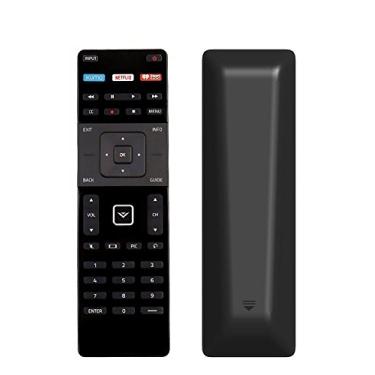 Imagem de Controle remoto XRT122 compatível com Vizo Smart TV com XUMO Netflix Radioiheart teclas populares de aplicativos