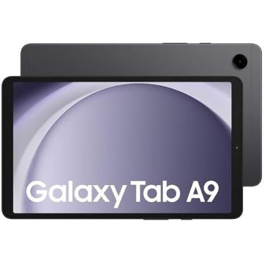 Imagem de Samsung Tablet Android Galaxy Tab A9 WiFi, 4 GB de RAM, 64 GB de armazenamento, grafite (versão KSA)