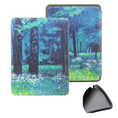 Imagem de GUKSRASO Capa para o Kindle Paperwhite e Kindle Colorsoft Signature Edition (7", 12ª Geração, Release 2024), PU e TPU Soft Traseiro com a Função Automotor/Sleep
