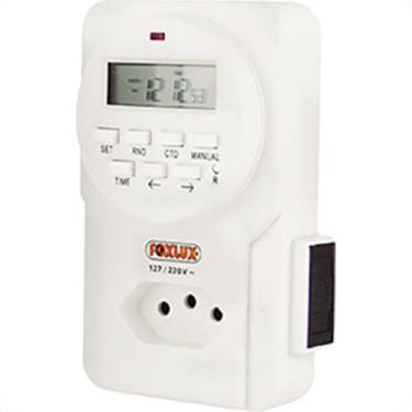 Imagem de Timer Tempor.Foxlux Digital Bivolt 16.02