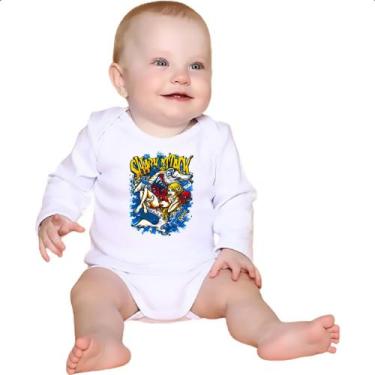 Imagem de Body intantil Shark girl attack - Alearts, G