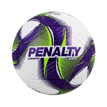 Imagem de Bola Penalty Campo Lider XXV U Branco VD Roxo, U