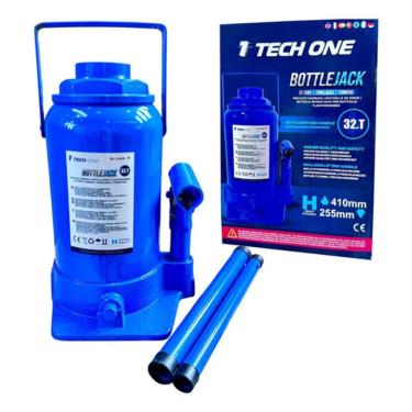 Imagem de Macaco Hidráulico Garrafa 32 Toneladas Ferramenta Mecânica Caminhão Carreta