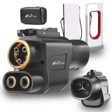 Imagem de Adaptador de Carregamento MUETUX NACS para CCS1 - 500A 1000V