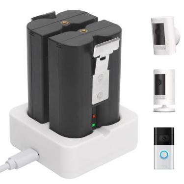 Imagem de Bateria de Reposição para Campainha Circular (2 Unidades de 6040mAh) c