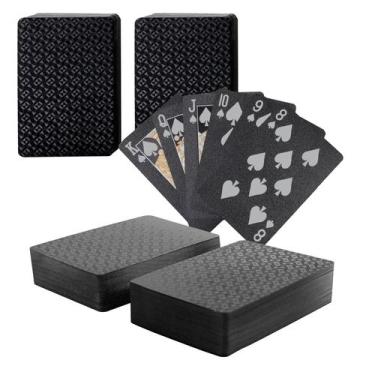 Imagem de Cartões de Baralho SWINILAYA - 2 Decks Jumbo Index à Prova D'Água