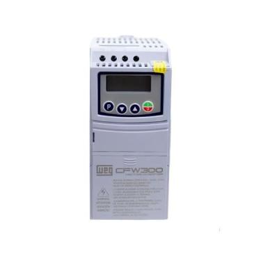 Imagem de Inversor De Frequência CFW300B15P2T2DB20 200-240V 5CV - Weg