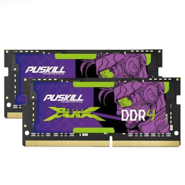 Imagem de Memória RAM DDR4 SODIMM 2x8GB/16GB/4GB (2400/2666/3200MHz) para Notebo