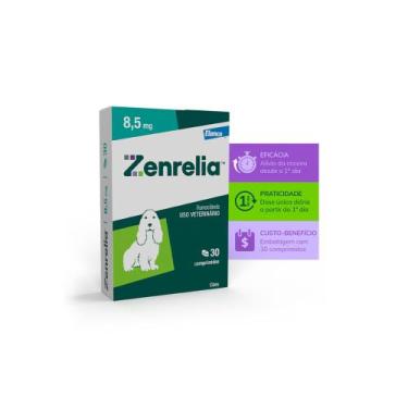 Imagem de Zenrelia Elanco 8,5 mg para Cães 30 Comprimidos