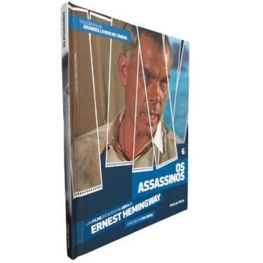 Imagem de Livro/DVD nº 6 Filme Os Assassinos 1964 Coleção Folha