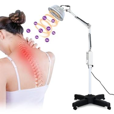 Imagem de Mistuki Lâmpada De Calor Mineral Infravermelho Distante Tdp Terapia De Luz Infravermelha Para Dores Corporais E Faciais Dores Musculares Nas Costas Artrite Alívio Das Articulações Dispositivo De Lâm