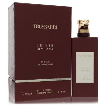 Imagem de Perfume Masculino Trussardi I Vicoli Via Fiori Chiari Edp (unisex) 100 ml