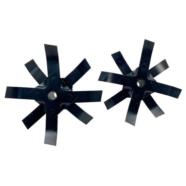 Imagem de Lâmina Arado Cultivador de Solo Universal para Roçadeira à Gasolina