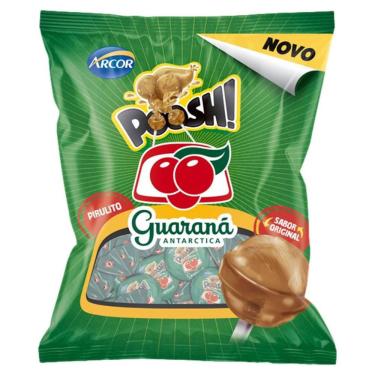 Imagem de Pirulito Guaraná Antarctica Poosh 120g Arcor