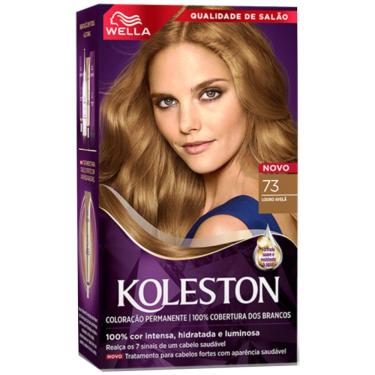 Imagem de Coloração Koleston Wella 73 Louro Avelã