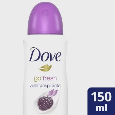 Imagem de Desodorante Aerossol Dove Go Fresh Amora E Flor De Lótus 150ml