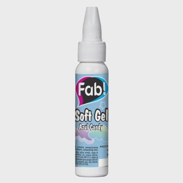 Imagem de Corante Profissional Soft Gel Candy Color Fab 25g Azul