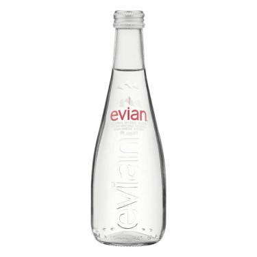 Imagem de Água Mineral c/ gás Francesa evian Sparkling 330ml