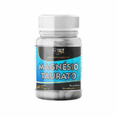 Imagem de Magnésio taurato 500MG 60CAPS green nutrition