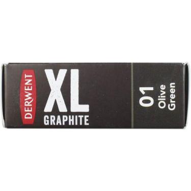 Imagem de Bloco XL Graphite Olive Green - Derwent, Única, Único