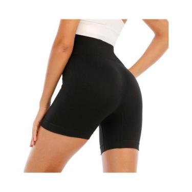 Imagem de Verão sexy ginásio shorts mulher correndo ao ar livre esporte sem cost