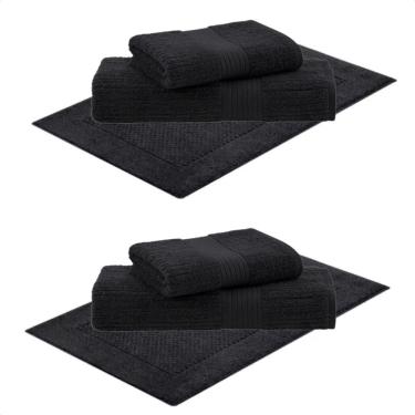 Imagem de Jogo De Toalhas Buddemeyer - Fio Penteado 5 Peças Piso Luxor