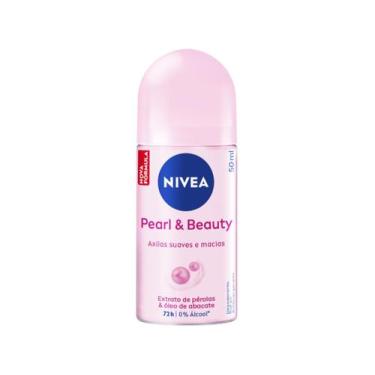 Imagem de Desodorante Antitranspirante Roll On Nivea - Pearl & Beauty Feminino 5