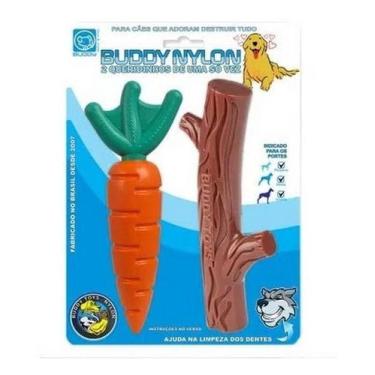 Imagem de Buddy nylon queridinhos cenoura graveto - BUDDY TOYS
