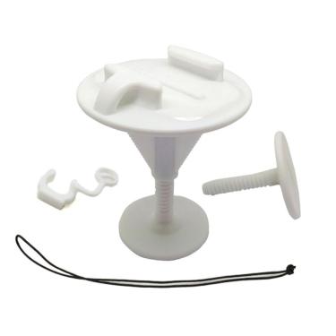 Imagem de Suporte Bodyboard Surf 5peças para Câmeras Gopro Hero