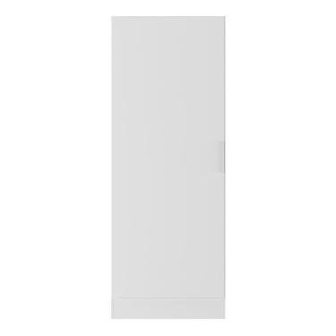 Imagem de Armário Multiuso Lavanderia Com 1 Porta Multimóveis Branco