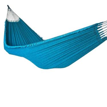 Imagem de Rede De Dormir Descanso Casal Jeans Life Premium Reforçada (OCEANO)