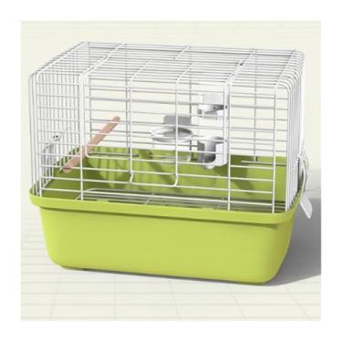 Imagem de Gaiola para Pássaros Special Bird Cage Small Household Breeding Horizontal Wire Bird Cage Gaiola para Pássaros de Estimação(Grande)