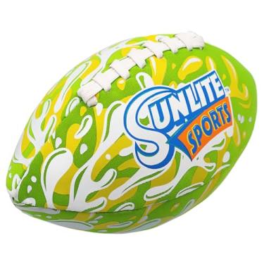 Imagem de Sunlite Sports Bola De Futebol À Prova D'Água Para Gramado, Quintal, Piscina, Praia, Lago, Parque, Brinquedo Aquático, Brincadeira Ao Ar Livre, Crianças, Adolescentes, Adultos, Diversão Em Família
