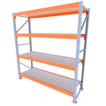 Imagem de Mini Porta Pallet Inicial 200 Kg Nivel Conjunto palete - Gondolas Mari