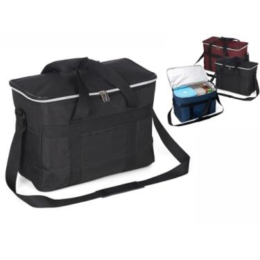 Imagem de Bolsa termica Academia 33 litros Marmiteira Bag Lanches Quentinhas Cooler Trabalho Viagem Academia Marmita