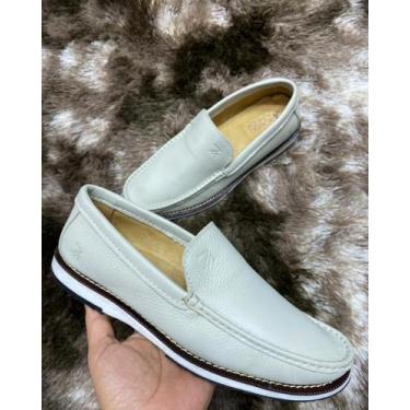 Imagem de Sapato Social Mocassim RA Loafer Casual Couro Legítimo Passo Leve Conf