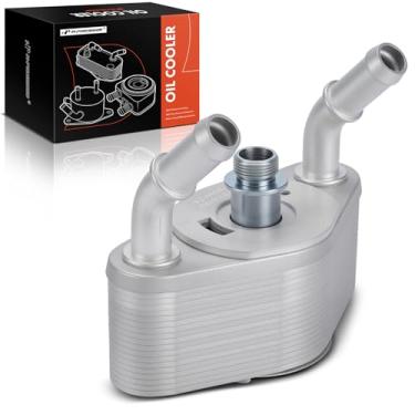 Imagem de A-Premium Refrigerador de óleo de substituição para Ford F-150 2015-2021, 5.0L V8 GAS/FLEX DOHC Naturally Aspirated