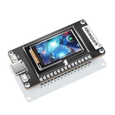 Imagem de ideaspark Placa De Desenvolvimento Esp32 Integrada, Display Lcd Tft 1,14" St7789 135X240, Módulo Sem Fio Wi-Fi+Bl, Driver Ch340 Usb Tipo C Para Arduino Micropython (Lcd (Pino Solda))