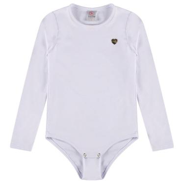 Imagem de Body Collant Térmico Infantil Ultra Comfort Branco Costão