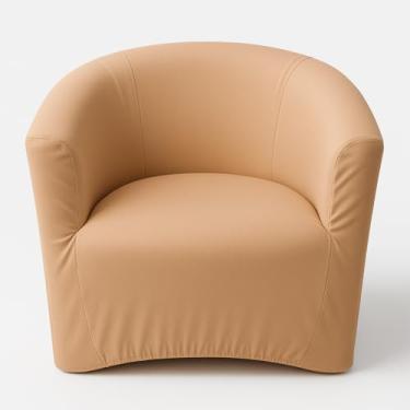Imagem de capa poltrona circular ferradura (BEGE)