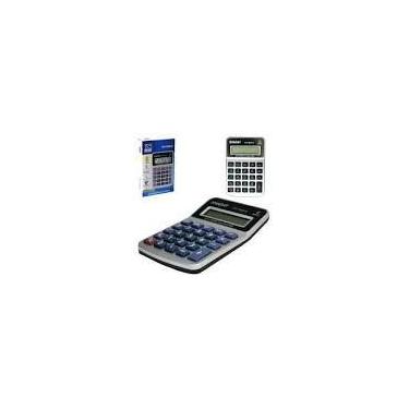 Imagem de Calculadora eletronica 8 digitos com som a bateria 11,9x7,8cm - XH COM