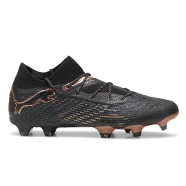 Imagem de PUMA Chuteira de futebol masculina Future 7 Ultimate Firm GroundArtificial Ground Cleat, chão firme - Preto - Tamanho 10 M