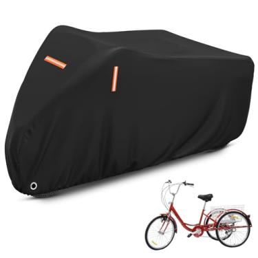 Imagem de OVCRNIBI Capa de triciclo elétrico para adultos