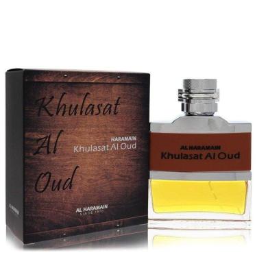 Imagem de Perfume Masculino Al Haramain Khulasat Oud Eau de Parfum - unisex 100ml
