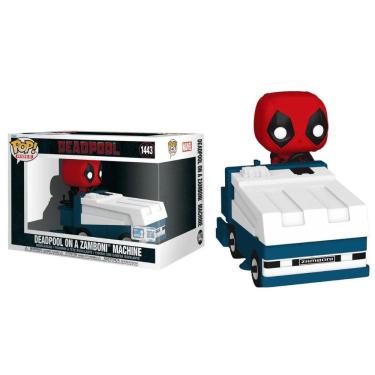 Imagem de Funko Pop Rides Marvel Deadpool on a Zamboni Machine 1443