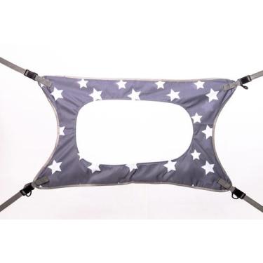 Imagem de Cama Infatil Primeiro Sono Bebê Baby Pil, Cinza - PS001