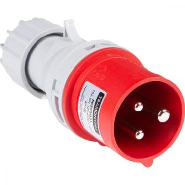 Imagem de Plugue Móvel Industrial 2P+T 16 A 380-415 Vca 9 H Tramontina