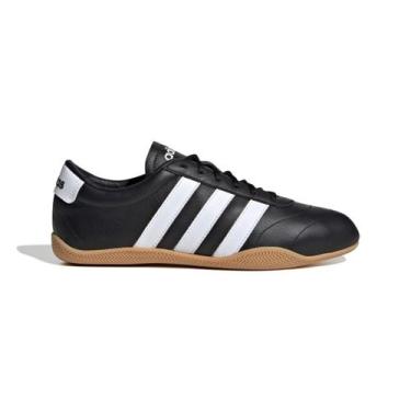 Imagem de Tênis Adidas Grand Court LO Feminino, Preto, Branco, 35