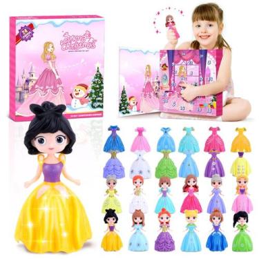 Imagem de Brinquedo do calendário do advento Konijiwa Princess com roupas de ves