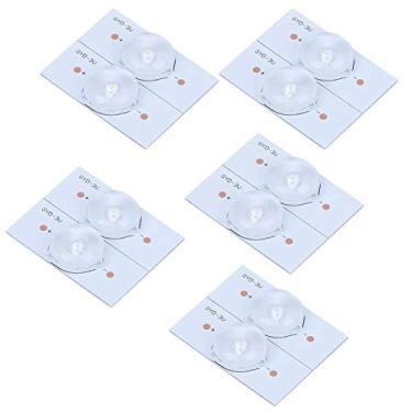 Imagem de Fafeicy Miã DE Lâmpada DE 3V SMD, Com Lente óptica LENTS DE FIBLASS DE FIBLASS LEDS DE Alto Brilho, para Reparo DE Luz DE Fundo TV Substituição DE Tela LCD (20pcs)